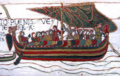 Flopi Vilgerdarsson Viking Ship