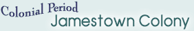 詹姆斯敦殖民地