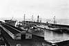 U.S. Ships at Naval Operating Base, Hampton Roads, Circa 1920s
