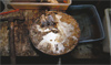 The engine room clock from the USS <em>Monitor</em>