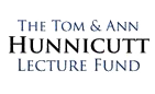 Hunnicutt演讲基金的标志