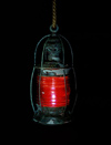 The red lantern from the USS <em>Monitor</em>