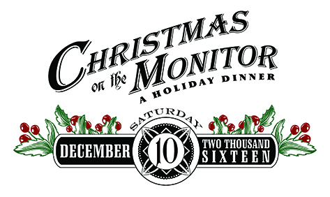 Christmas on the Monitor logo