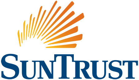 SunTrust的标志