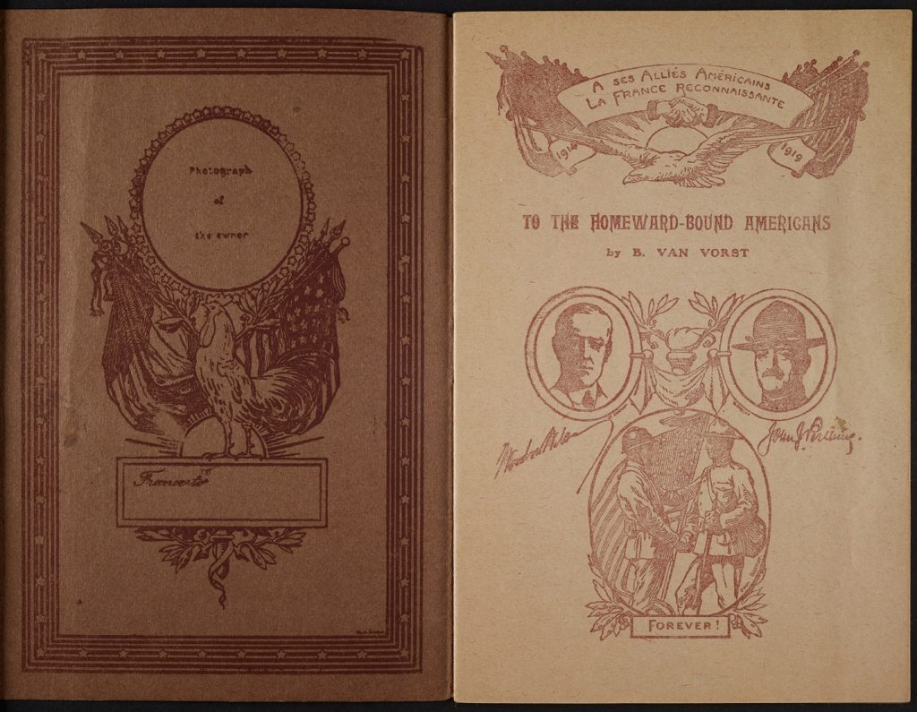 小册子，致返乡的美国人
