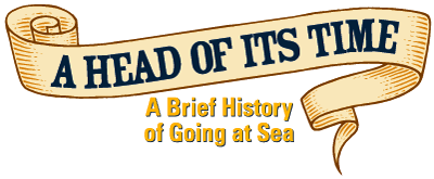 它的时代标志的头