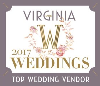 Virginia Living 2017 weddings badge