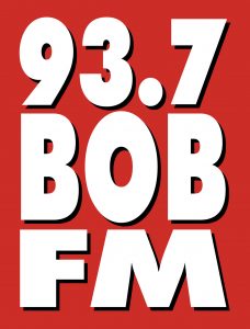 93.7 BOB FM徽标