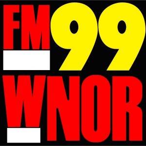 FM99 WNOR徽标