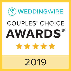 WeddingWire Couples' Choice Awards 2019 badge